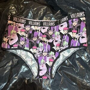 Torrid Disney Villain Evil Queens Brief Panty